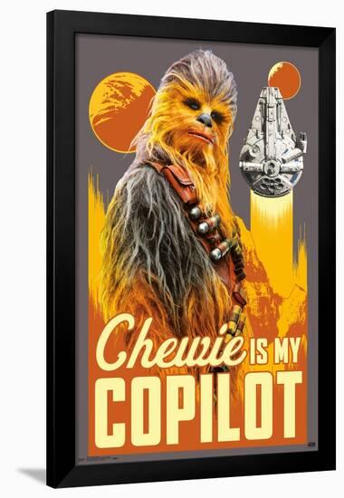 Star Wars: Solo - Chewie-Trends International-Framed Poster