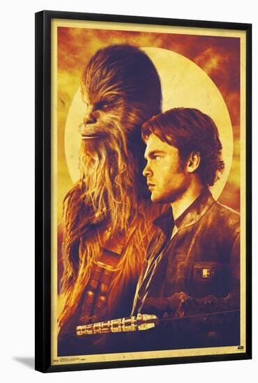 Star Wars: Solo - Duo-Trends International-Framed Poster