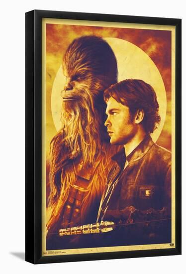 Star Wars: Solo - Duo-Trends International-Framed Poster