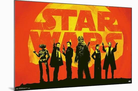 Star Wars: Solo - Group-Trends International-Mounted Poster