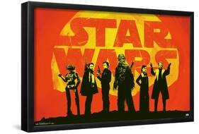 Star Wars: Solo - Group-Trends International-Framed Poster