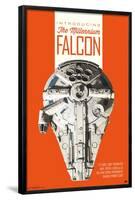 Star Wars: Solo - Millennium Falcon-Trends International-Framed Poster