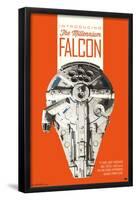 Star Wars: Solo - Millennium Falcon-Trends International-Framed Poster