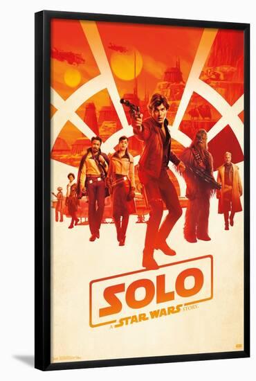 Star Wars: Solo - One Sheet-Trends International-Framed Poster