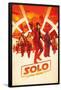 Star Wars: Solo - One Sheet-Trends International-Framed Poster