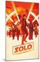 Star Wars: Solo - One Sheet-Trends International-Mounted Poster