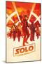 Star Wars: Solo - One Sheet-Trends International-Mounted Poster