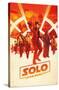 Star Wars: Solo - One Sheet-Trends International-Stretched Canvas