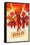 Star Wars: Solo - One Sheet-Trends International-Framed Stretched Canvas