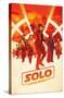 Star Wars: Solo - One Sheet-Trends International-Stretched Canvas