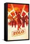 Star Wars: Solo - One Sheet-Trends International-Framed Stretched Canvas