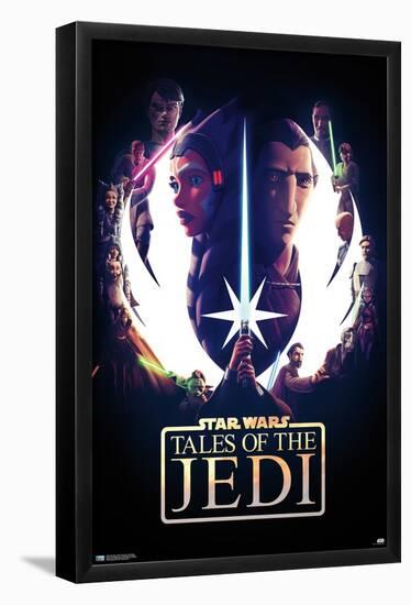 Star Wars: Tales of the Jedi - One Sheet-Trends International-Framed Poster