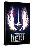 Star Wars: Tales of the Jedi - One Sheet-Trends International-Stretched Canvas