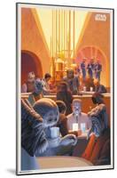 Star Wars: Tatooine - Cantina-Trends International-Mounted Poster