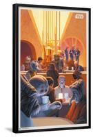 Star Wars: Tatooine - Cantina-Trends International-Framed Poster