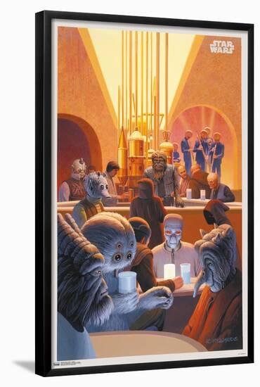 Star Wars: Tatooine - Cantina-Trends International-Framed Poster