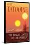 Star Wars: Tatooine - The Bright Center by Russell Walks-Trends International-Framed Poster