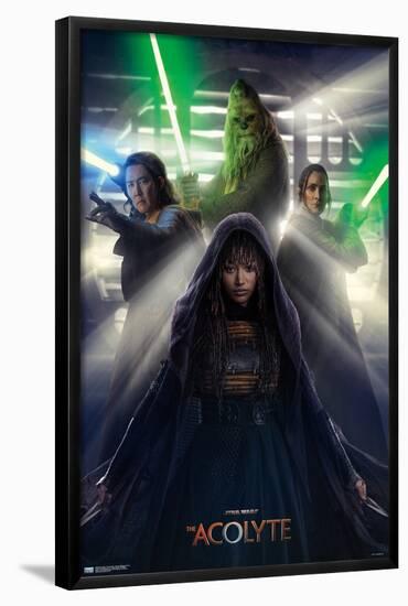 Star Wars: The Acolyte - Empire Magazine Cover-Trends International-Framed Poster