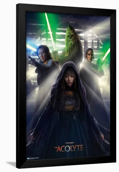 Star Wars: The Acolyte - Empire Magazine Cover-Trends International-Framed Poster
