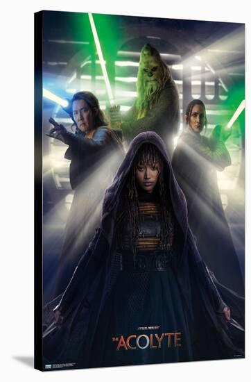 Star Wars: The Acolyte - Empire Magazine Cover-Trends International-Stretched Canvas