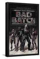 Star Wars: The Bad Batch - Clone Force 99-Trends International-Framed Poster