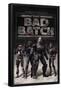 Star Wars: The Bad Batch - Clone Force 99-Trends International-Framed Poster