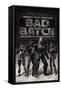 Star Wars: The Bad Batch - Clone Force 99-Trends International-Framed Stretched Canvas