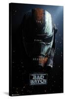 Star Wars: The Bad Batch -  Final Season Helmet One Sheet-Trends International-Stretched Canvas