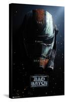 Star Wars: The Bad Batch -  Final Season Helmet One Sheet-Trends International-Stretched Canvas