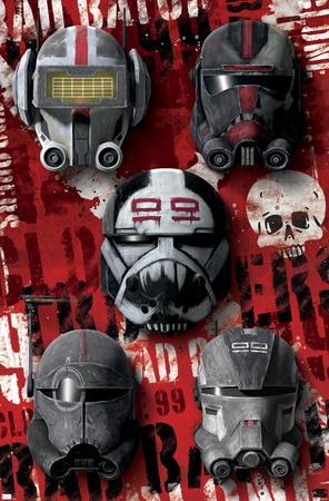 'Star Wars: The Bad Batch - Helmets' Posters | AllPosters.com