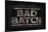 Star Wars: The Bad Batch - Logo-Trends International-Mounted Poster