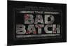 Star Wars: The Bad Batch - Logo-Trends International-Mounted Poster