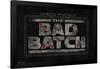 Star Wars: The Bad Batch - Logo-Trends International-Framed Poster