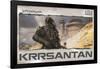 Star Wars: The Book of Boba Fett - Black Krrsantan Concept Art-Trends International-Framed Poster