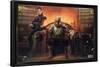 Star Wars: The Book of Boba Fett - Boba and Fennec Shand-Trends International-Framed Poster