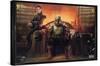 Star Wars: The Book of Boba Fett - Boba and Fennec Shand-Trends International-Stretched Canvas