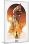 Star Wars: The Book of Boba Fett - Boba and Firespray-Trends International-Mounted Poster