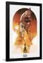 Star Wars: The Book of Boba Fett - Boba and Firespray-Trends International-Framed Poster