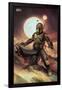 Star Wars: The Book of Boba Fett - Boba on Tatooine-Trends International-Framed Poster