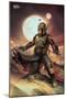 Star Wars: The Book of Boba Fett - Boba on Tatooine-Trends International-Mounted Poster