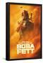 Star Wars: The Book of Boba Fett - Boba Sandstorm-Trends International-Framed Poster