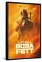 Star Wars: The Book of Boba Fett - Boba Sandstorm-Trends International-Framed Poster