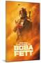 Star Wars: The Book of Boba Fett - Boba Sandstorm-Trends International-Mounted Poster