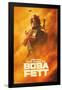 Star Wars: The Book of Boba Fett - Boba Sandstorm-Trends International-Framed Poster