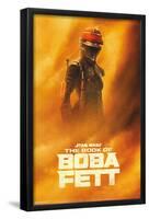 Star Wars: The Book of Boba Fett - Fennec Sandstorm-Trends International-Framed Poster
