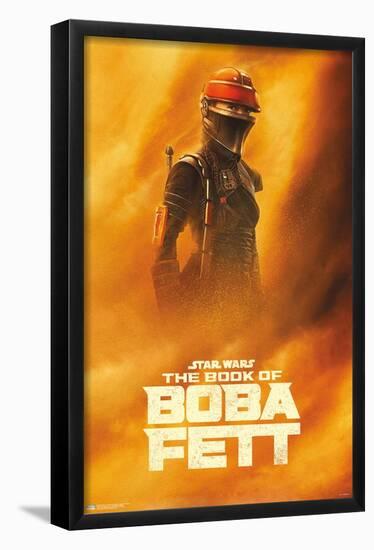 Star Wars: The Book of Boba Fett - Fennec Sandstorm-Trends International-Framed Poster