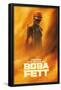 Star Wars: The Book of Boba Fett - Fennec Sandstorm-Trends International-Framed Poster