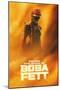 Star Wars: The Book of Boba Fett - Fennec Sandstorm-Trends International-Mounted Poster