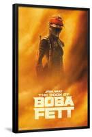 Star Wars: The Book of Boba Fett - Fennec Sandstorm-Trends International-Framed Poster