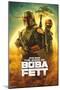 Star Wars: The Book of Boba Fett - Key Art-Trends International-Mounted Poster